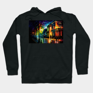 New Orleans at night - Part II Hoodie